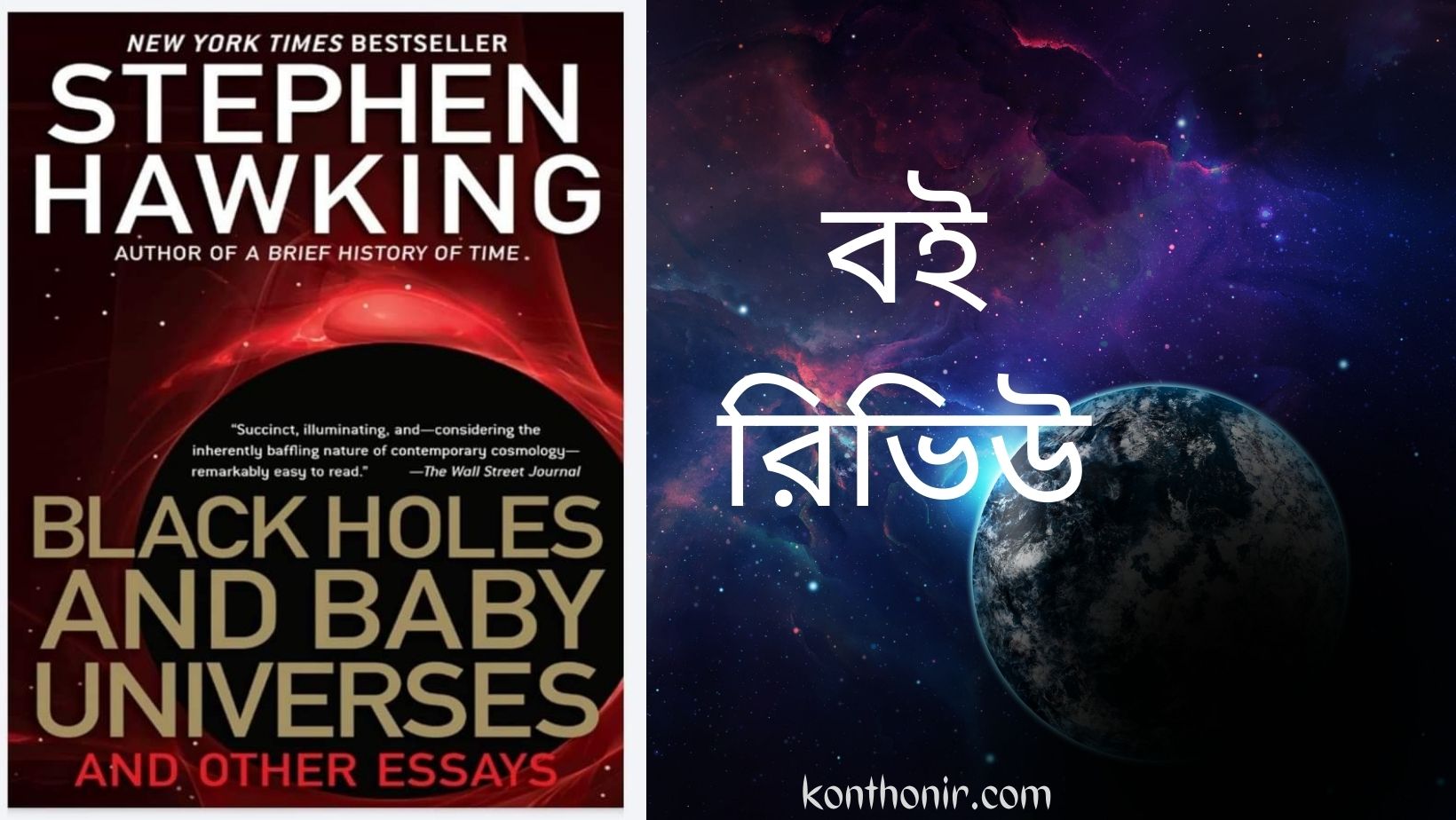 রিভিউঃ Black Hole, Baby Universe and Other Essays