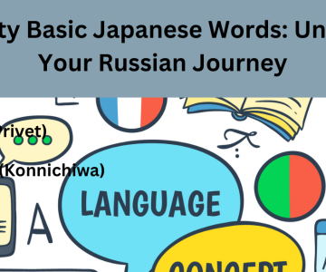 Thirty Basic Japanese Words: Unlock Your Russian Journey